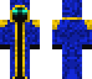 becks mage skin