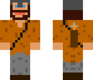 viking with helmet