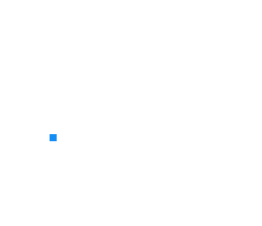 blue dot