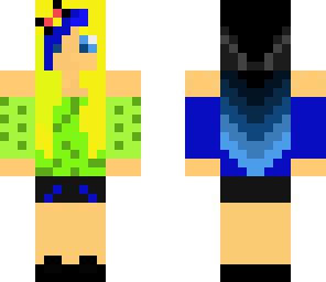 creeper girl -saffronlol's