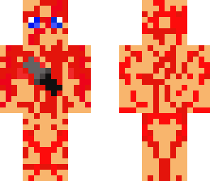 more bloody with a knife
