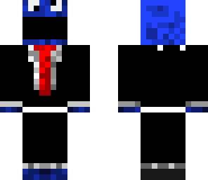 awesome cookie monster skin