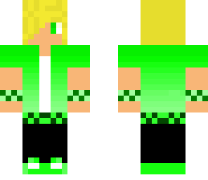 green boy