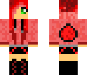the redstone girl