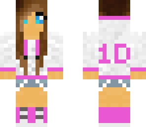 1d girl-pink