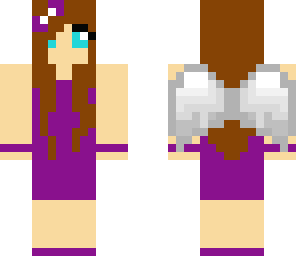 angel purple