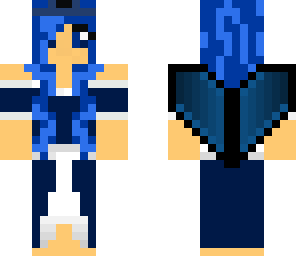 luna human vers 3 with wings