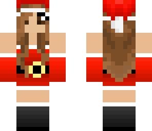 santa girl