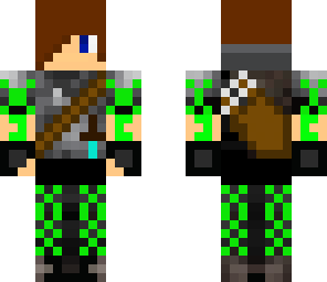 green runed ranger