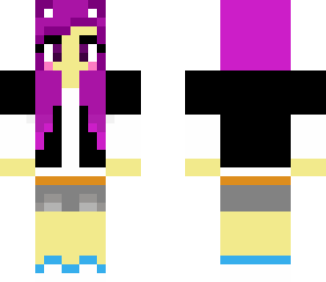 purple bunny