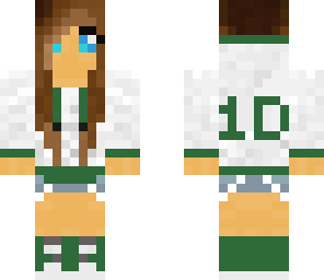1d girl-grass green
