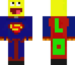 epic face super man