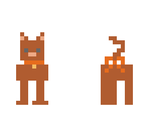 brown cat