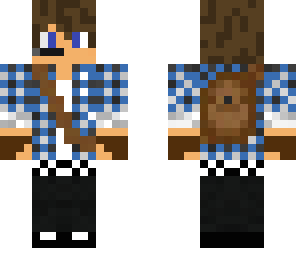minecraft player