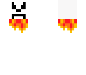 flying skull