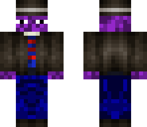 punk enderman purpleenderdj