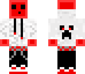 red cool slime dude