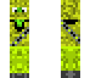 gold ninja creeper