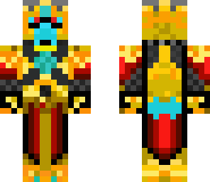 robo knight king creeper