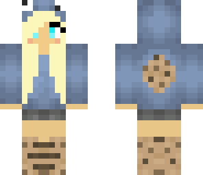 cookie monster girl