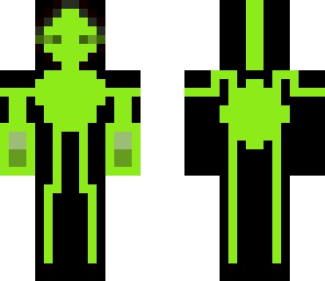 green red stone man