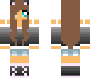 brown cat girl