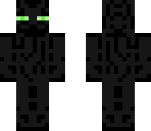 enderman green eyes
