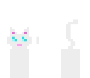 white kitty