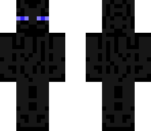 enderman blue eyes