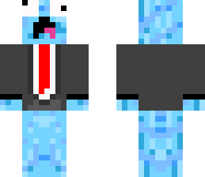zeronik in a suit
