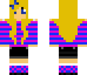 cute blonde girl