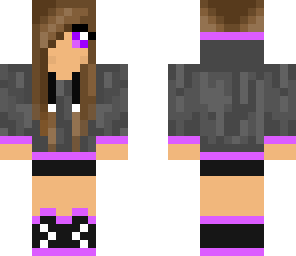 purple girl