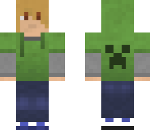 creeper anime boy