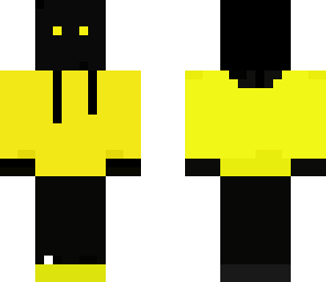 black and yellow guy