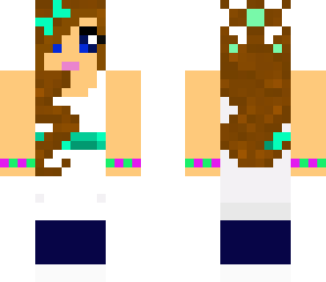 dress and jeans girl