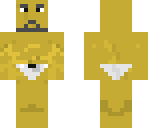old man in diaper