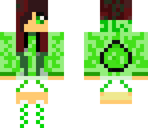 emerald girl