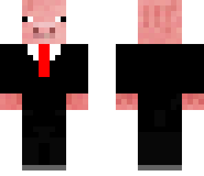 red agent piggie