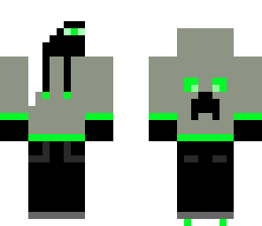 green ender girl