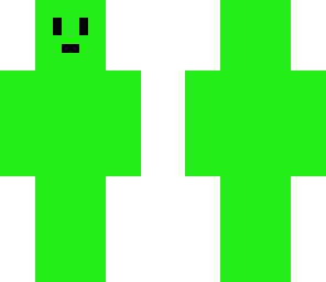 my green skin