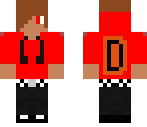 dan's red hoodie