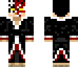 black haird ichigo hollow real