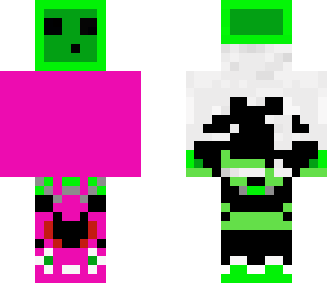 mesed up slime guy