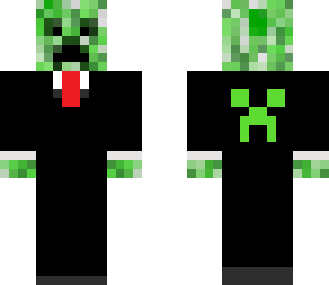 creeper in tux