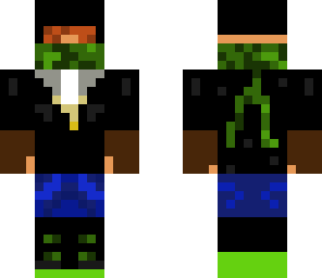 green evil rider