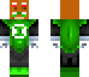 black green lantern