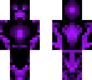 neon ender creeper