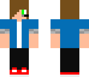 simple blue teen