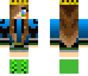 cool girl skin