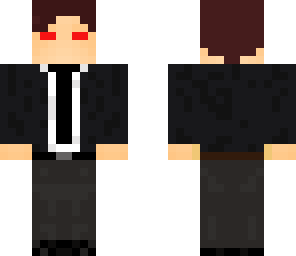 evil businessman